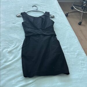 Teeze Me Black Mini Dress